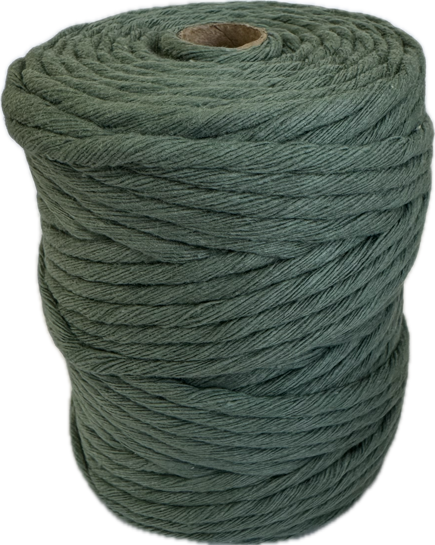 Premium Macrame Cord - 3mm Single Twist Sage Green 250g - 100% Cotton