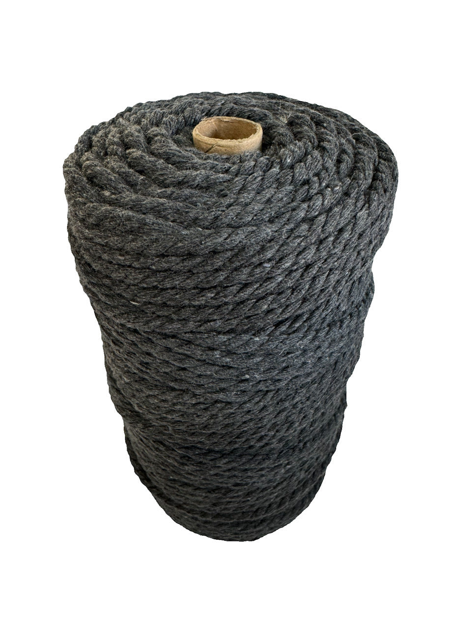 Macrame Cord Twisted - 309 5mm Ash Grey 500g