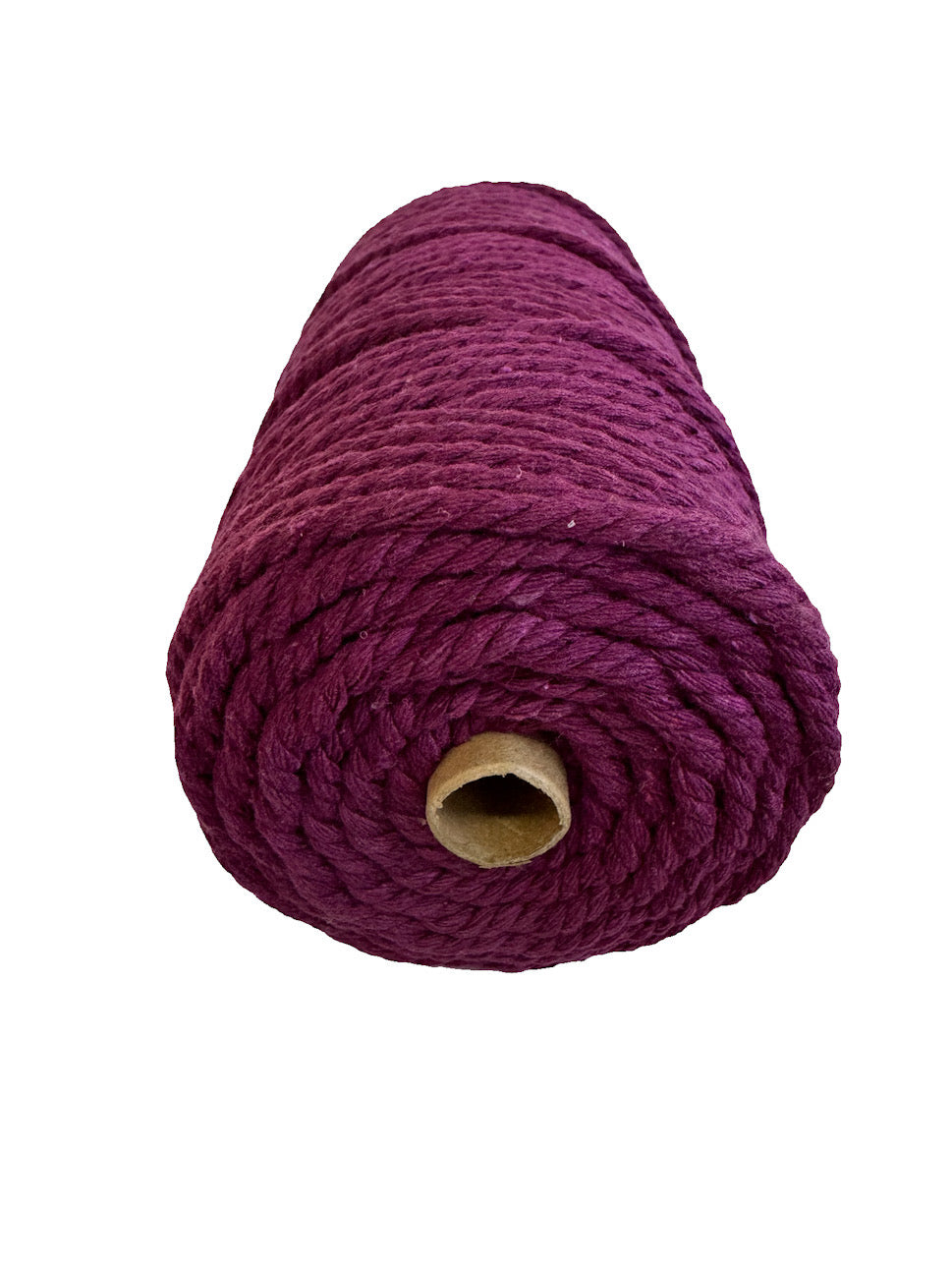 Macrame Cord Twisted - 309 5mm Magenta 500g