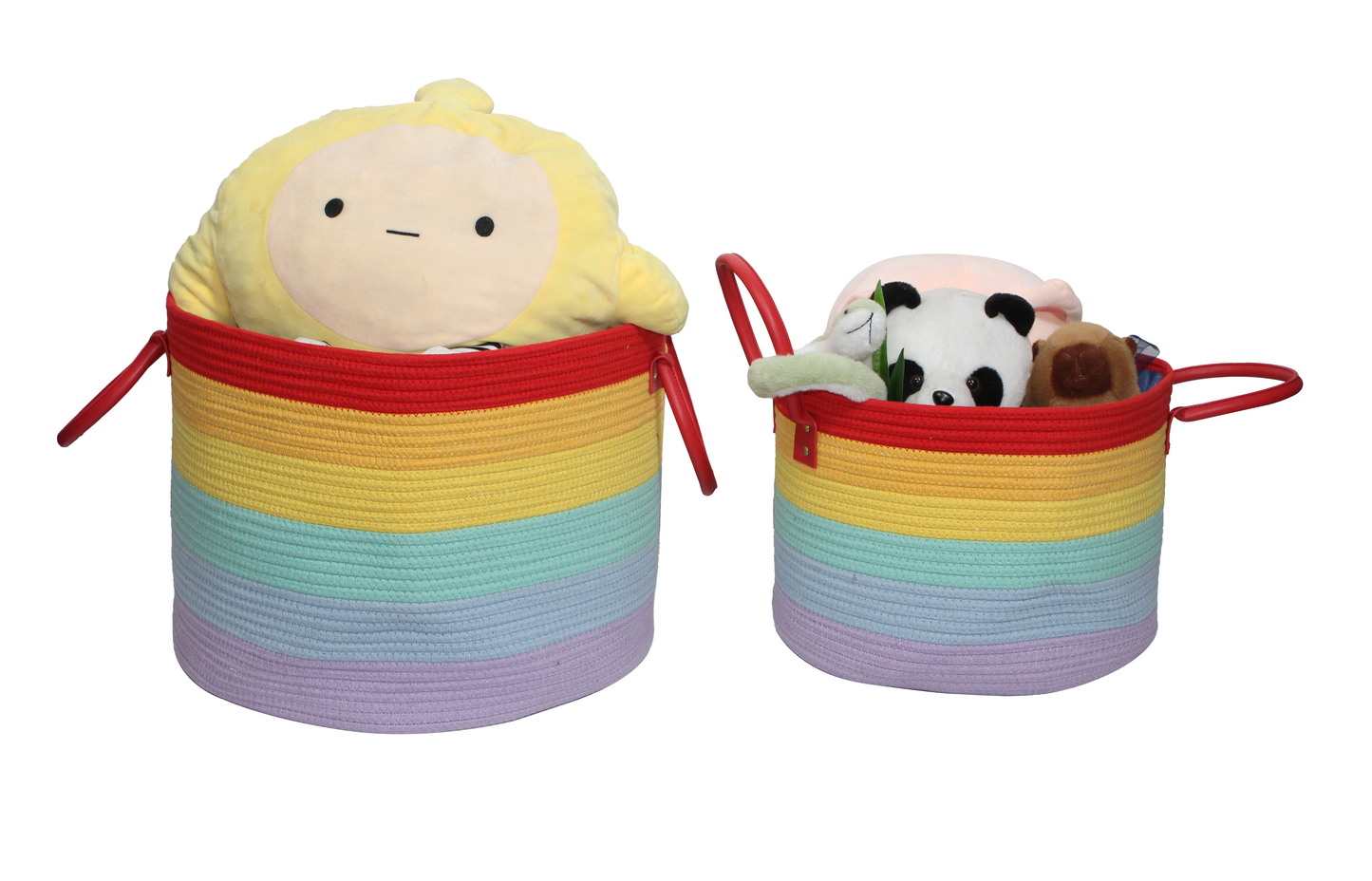 Rainbow Basket - Medium