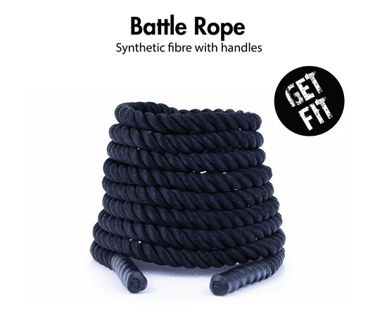 Battle Rope - 38mm x 12m - 100% Polyester
