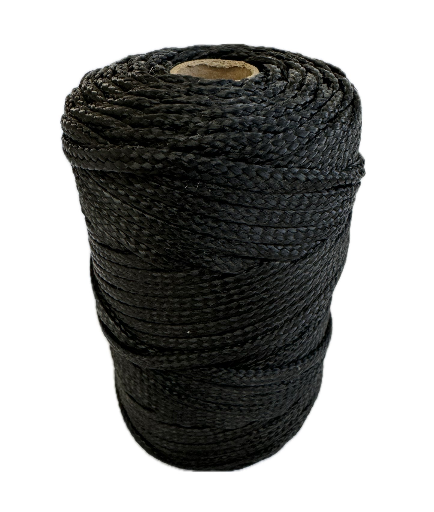 Black 3mm Utility Flat Braid (250g, +-62m)