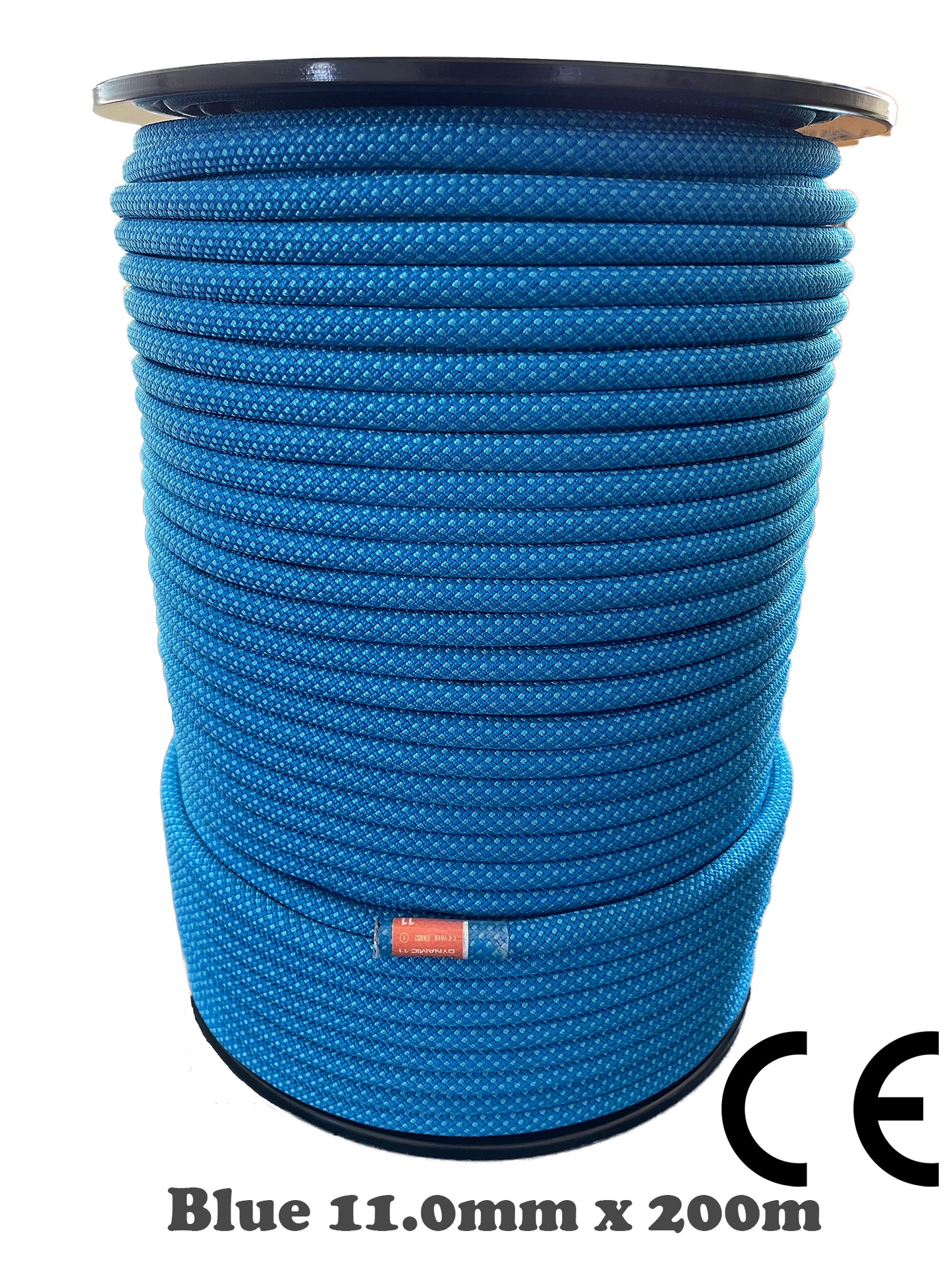 Dynamic Rope - 100% Nylon - 11.0mm x 200m Blue
