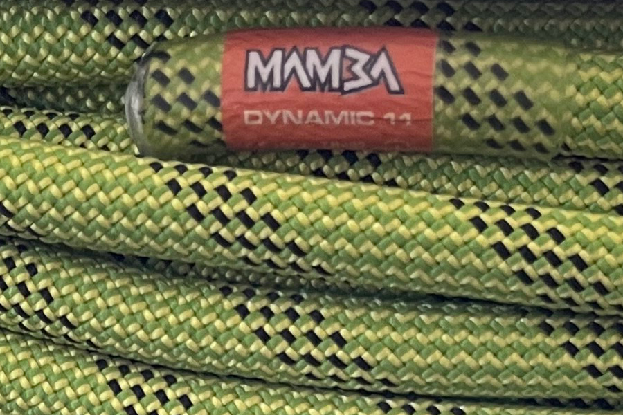 Dynamic Rope - 100% Nylon - 11.0mm x 200m Lime Green