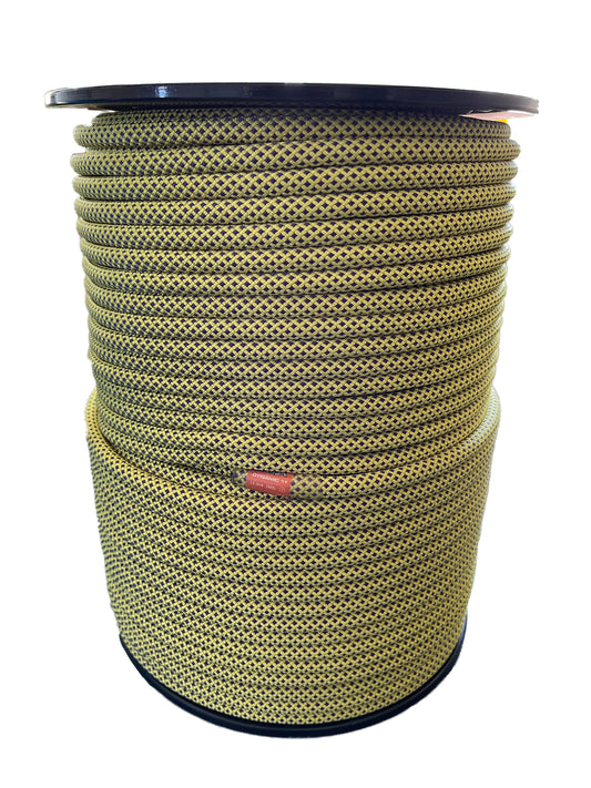Dynamic Rope - 100% Nylon - 11.0mm x 200m Yellow