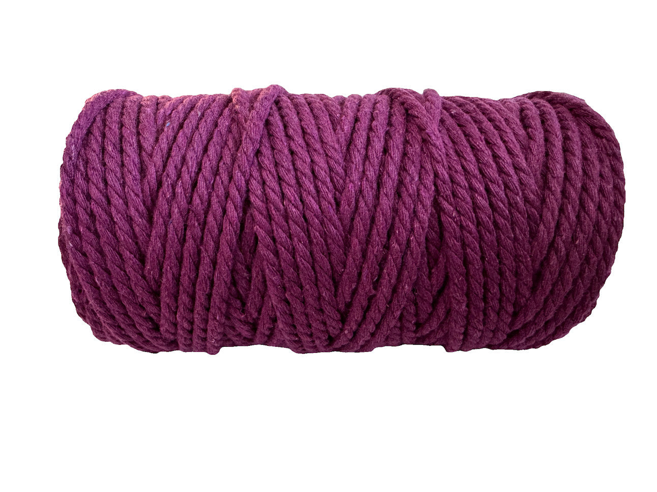 Macrame Cord Twisted - 309 5mm Magenta 500g