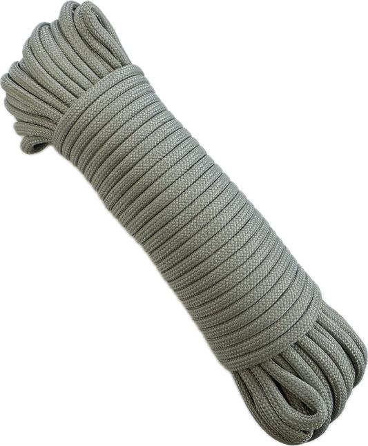 Paracord 550 Type III - 100% Nylon - 15m Grey