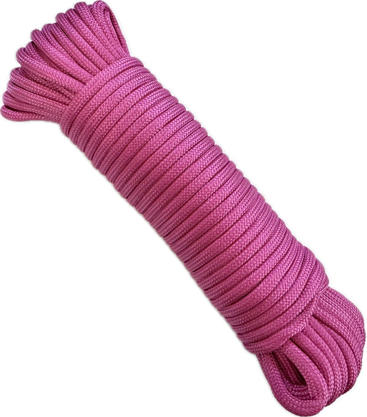 Paracord 550 Type III - 100% Nylon - 15m Rose