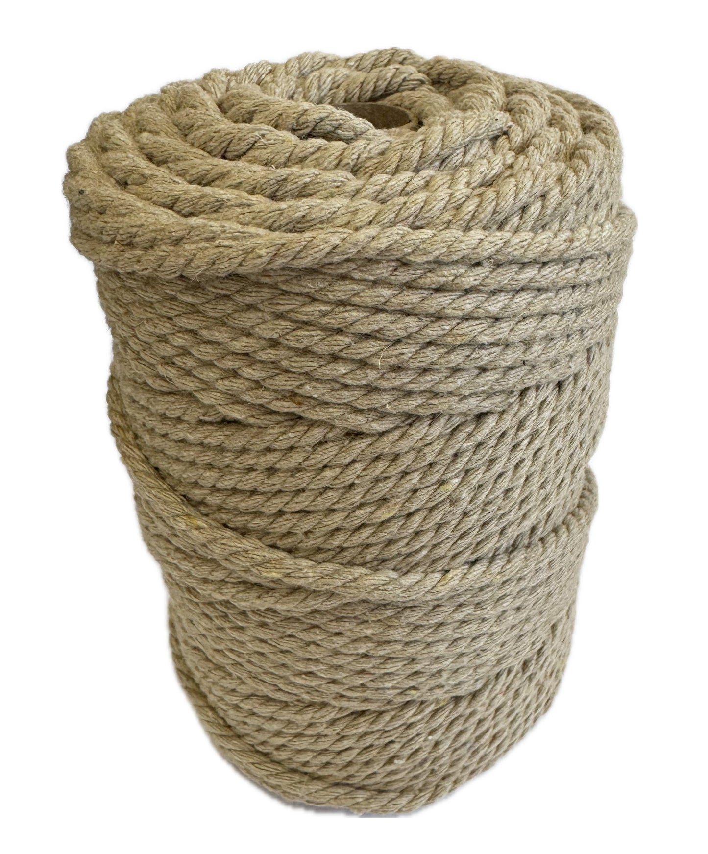 Macrame Cord Twisted - 306 3mm Biscuit 250g