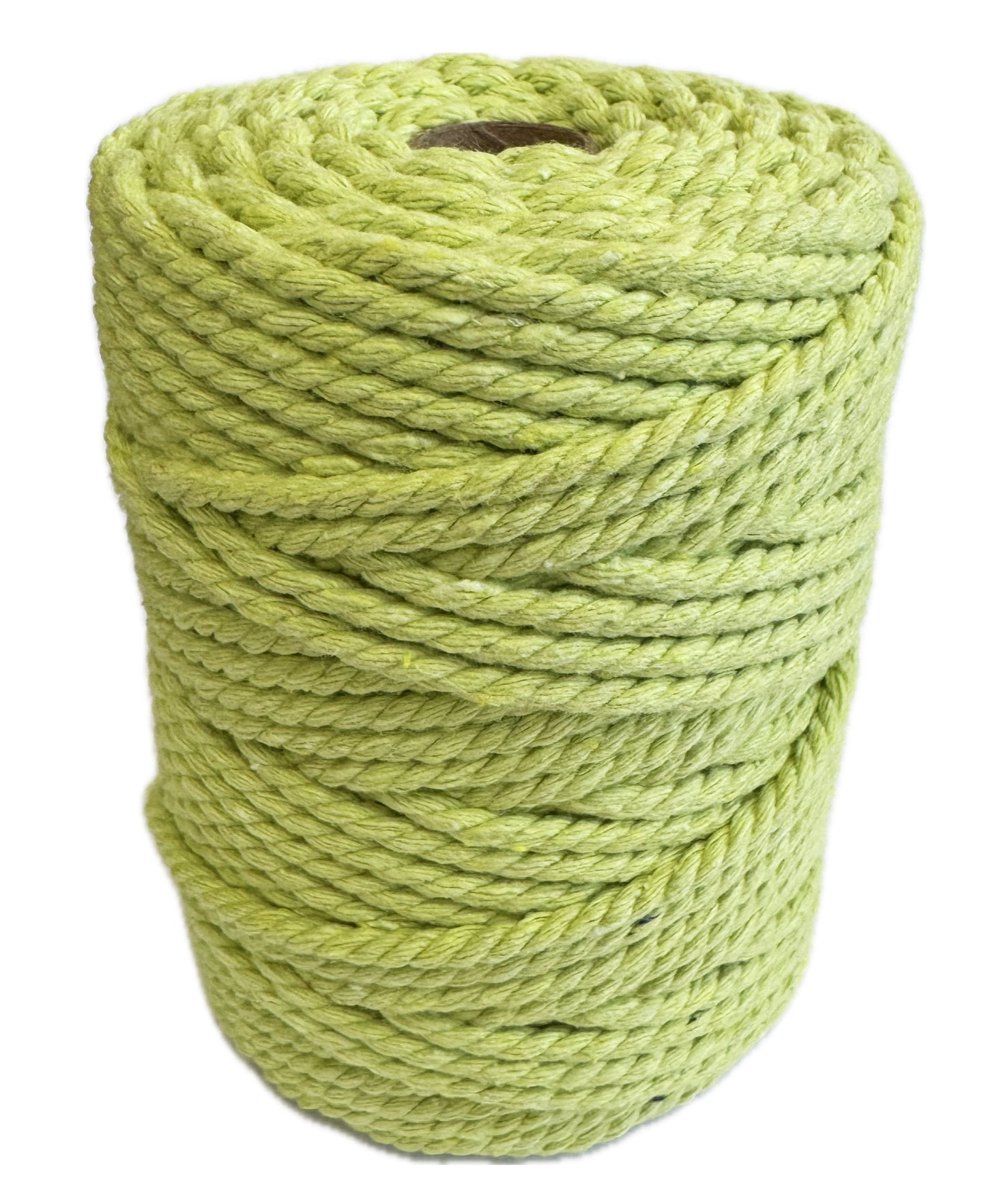 Macrame Cord Twisted - 306 3mm Light Apple Green 250g