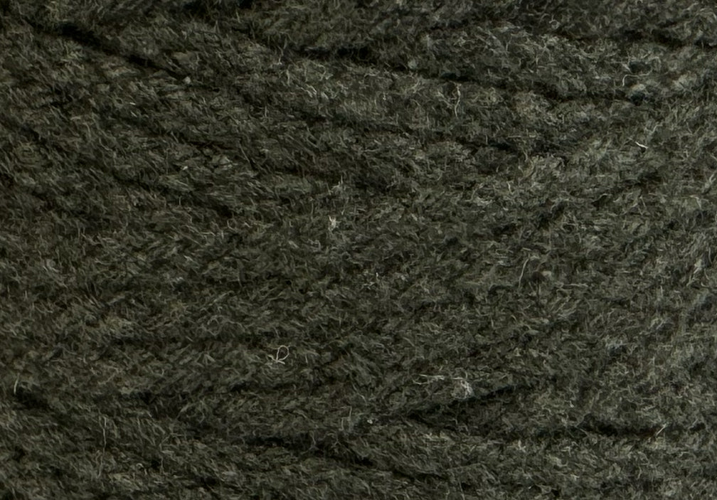 Macrame Flat Braid - 4mm Army Green 250g