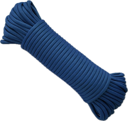 Paracord 550 Type III - 100% Nylon - 15m Blue
