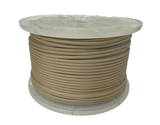 Paracord 550 Type III - 100% Nylon - 100m Beige