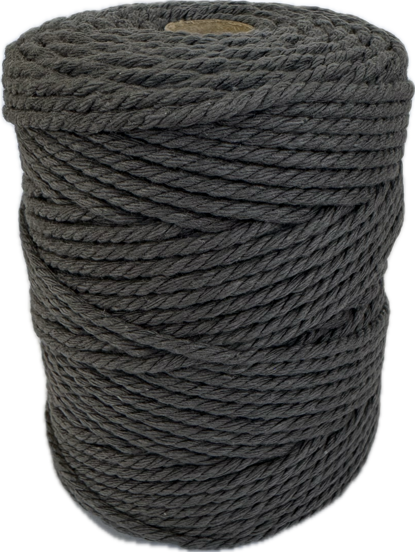 Premium Macrame Cord - 304 2mm Dark Grey 250g - 100% Cotton