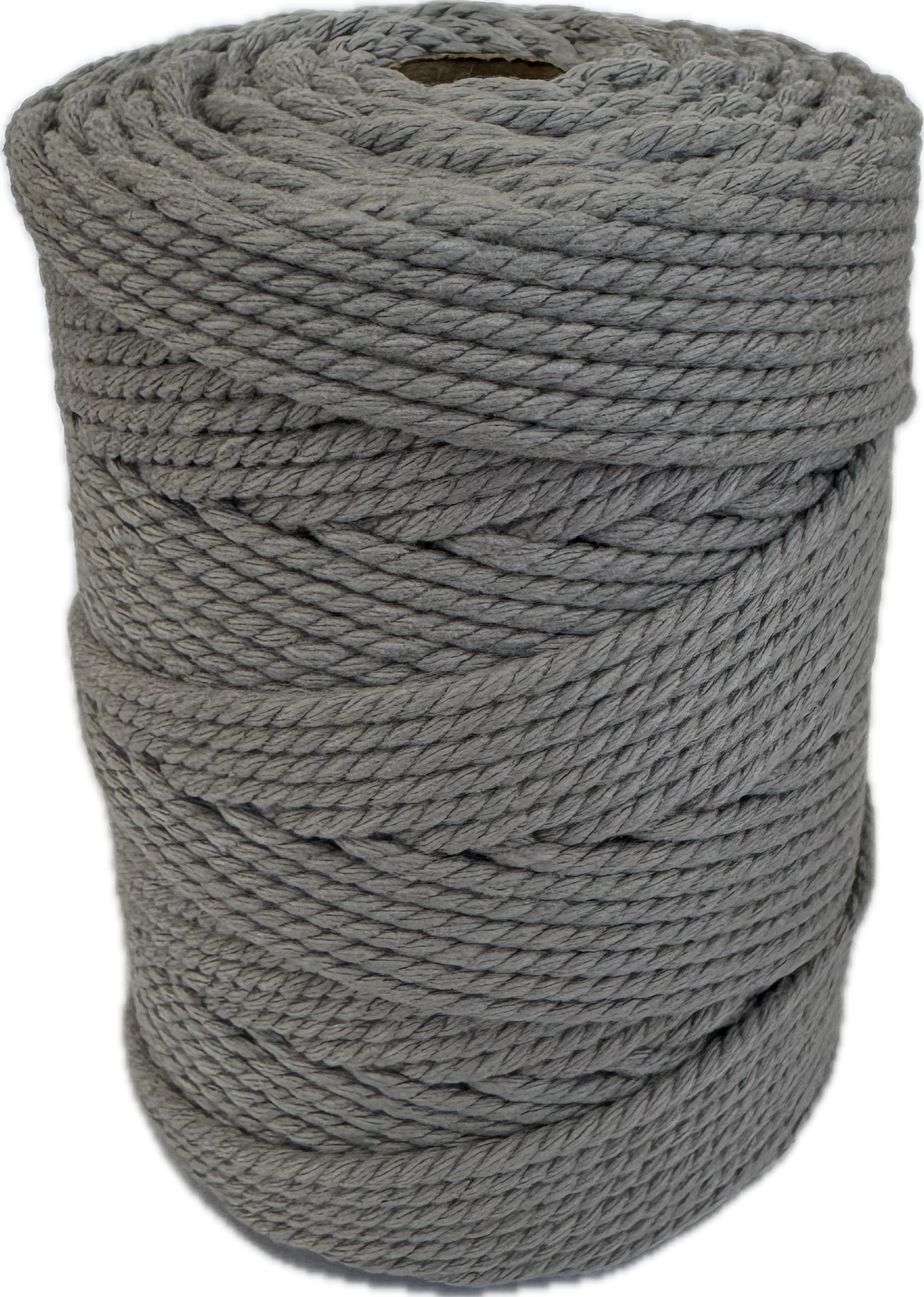 Premium Macrame Cord - 304 2mm Light Grey 250g - 100% Cotton