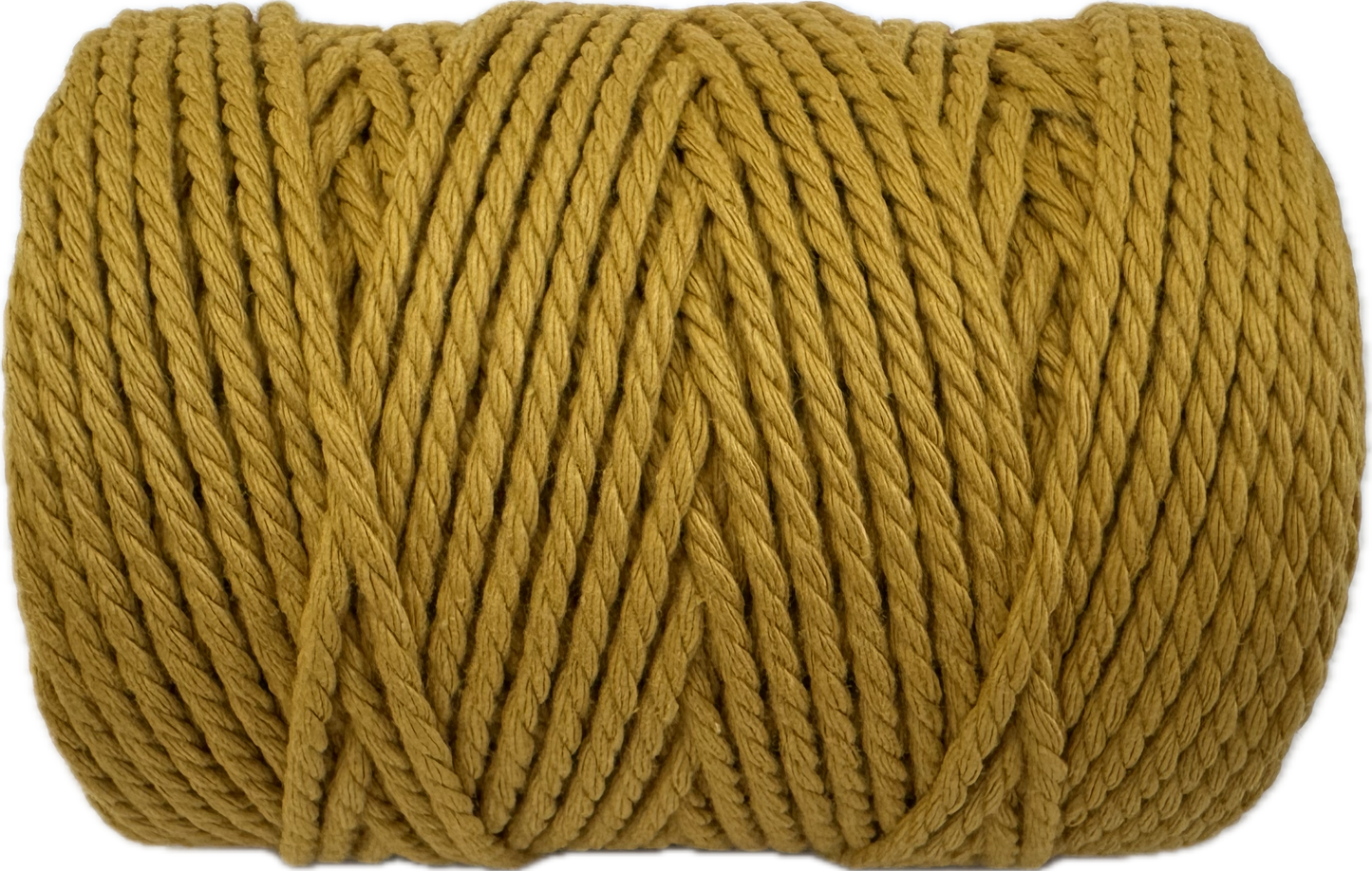 Premium Macrame Cord - 304 2mm Mustard 250g - 100% Cotton
