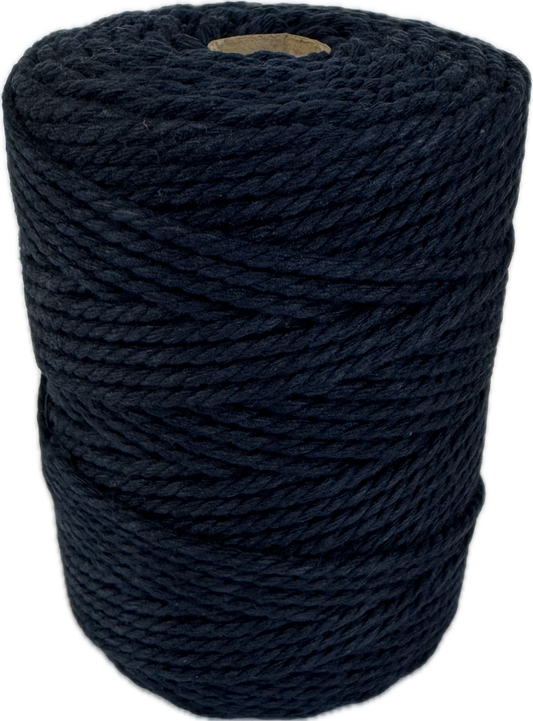 Premium Macrame Cord - 304 2mm Navy 250g - 100% Cotton