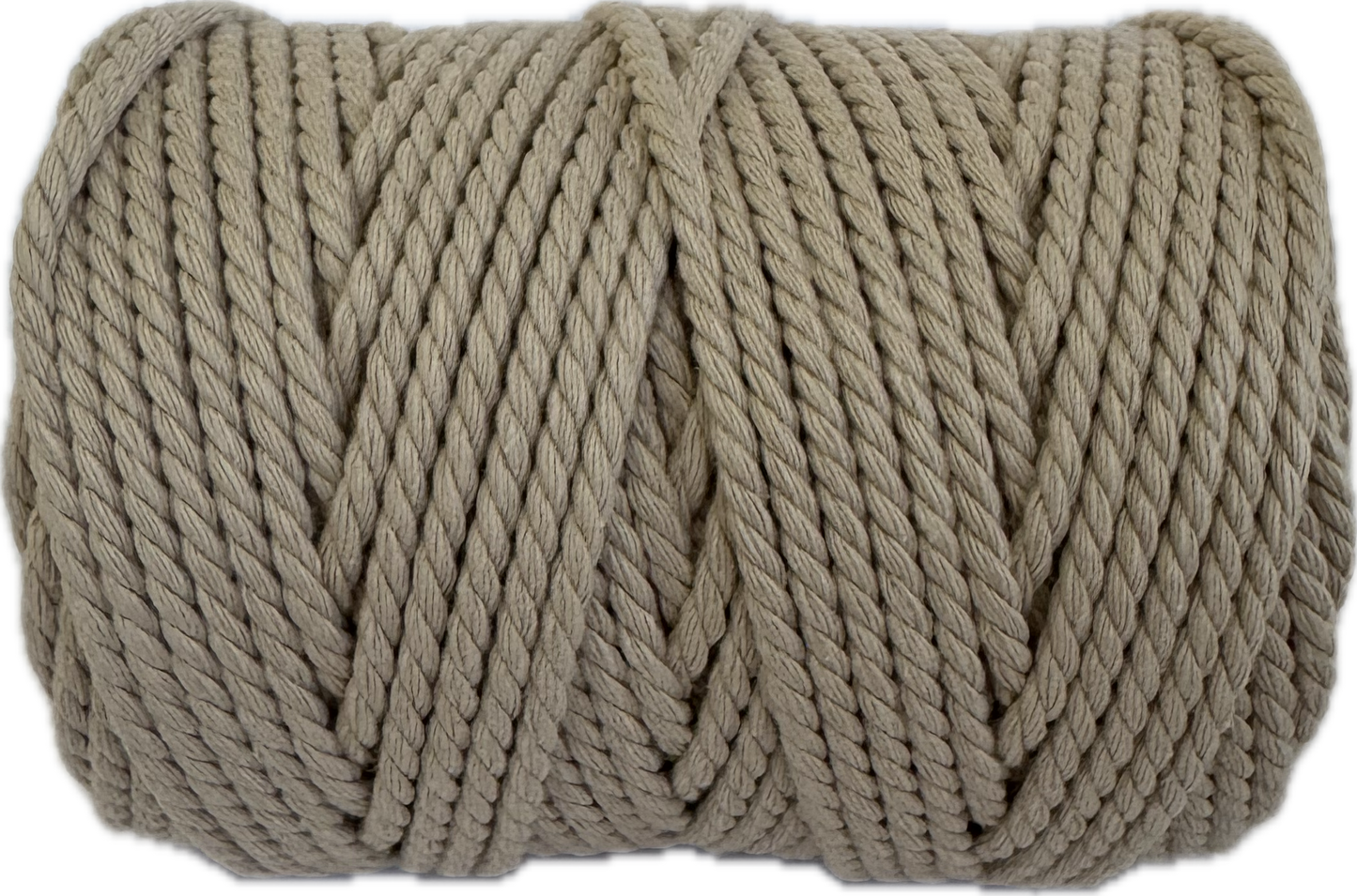 Premium Macrame Cord - 306 3mm Beige 250g - 100% Cotton