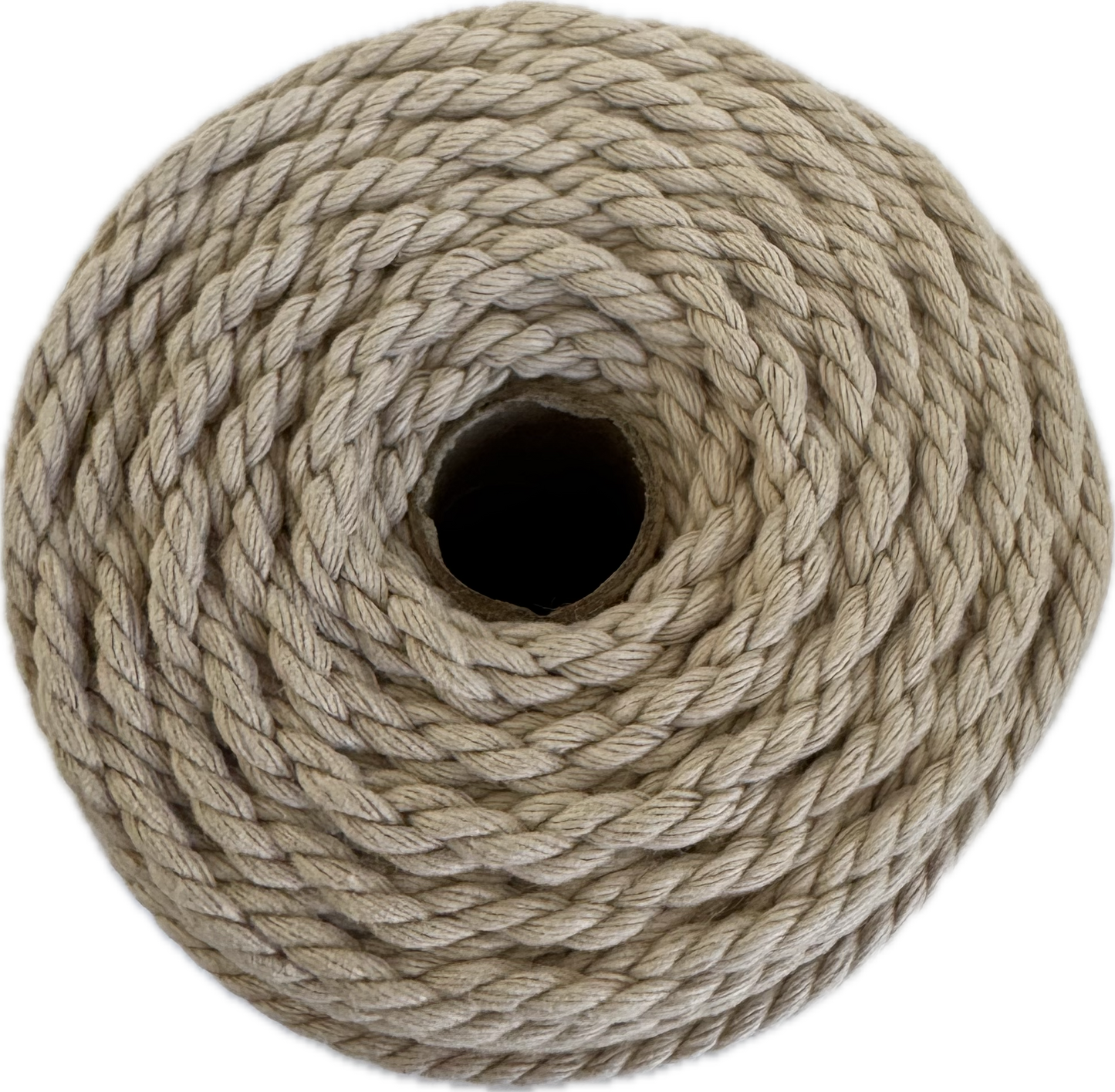 Premium Macrame Cord - 306 3mm Beige 250g - 100% Cotton