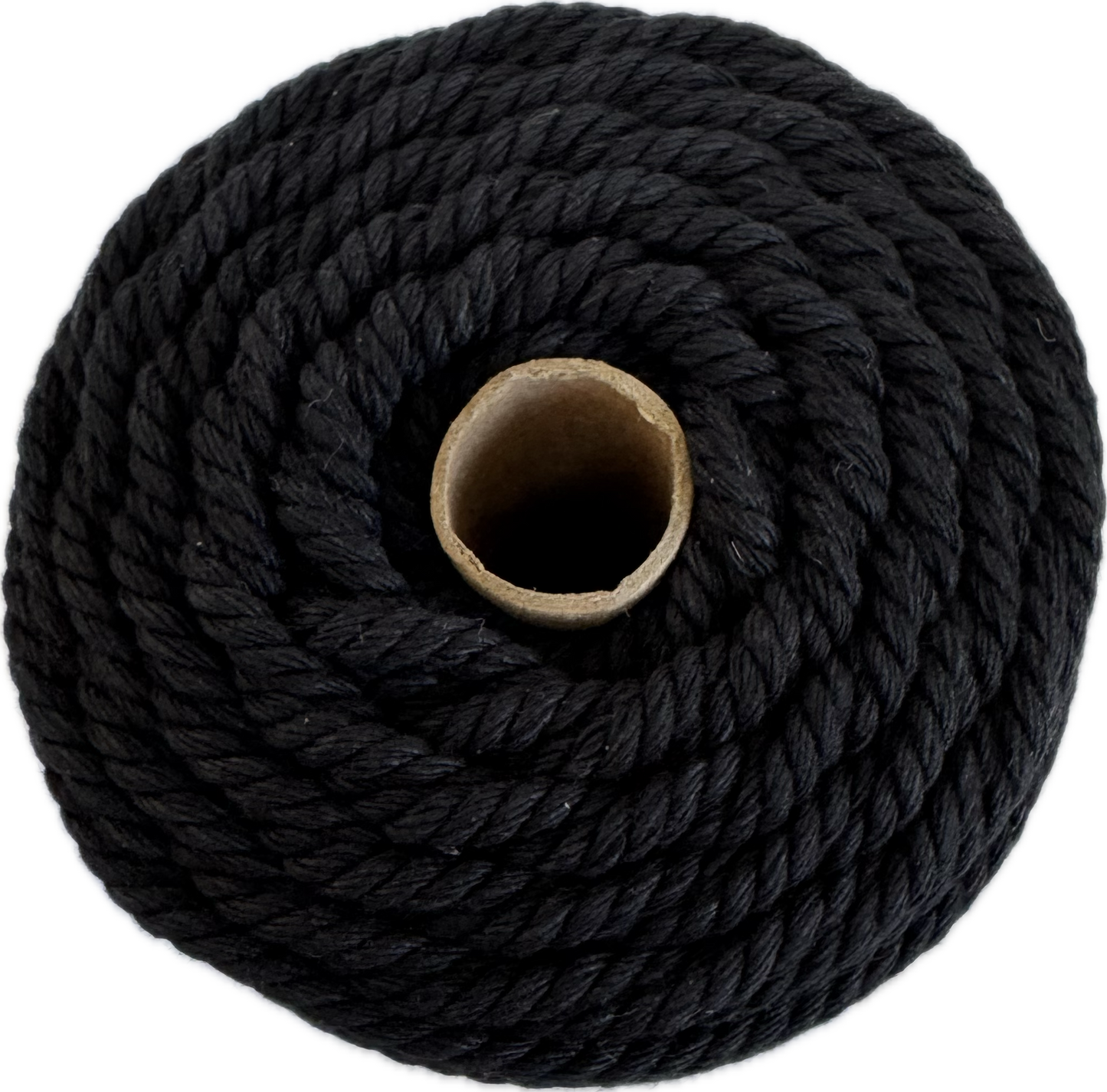 Premium Macrame Cord - 306 3mm Black 250g - 100% Cotton