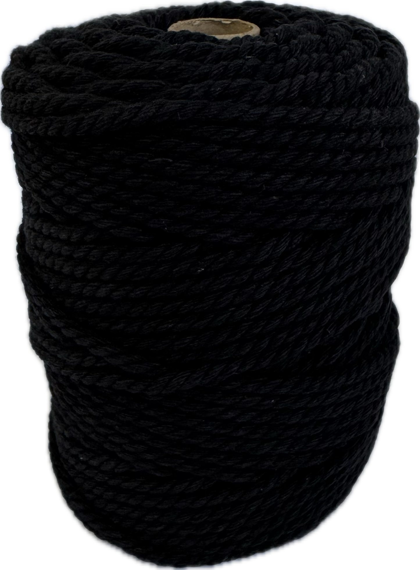 Premium Macrame Cord - 306 3mm Black 250g - 100% Cotton