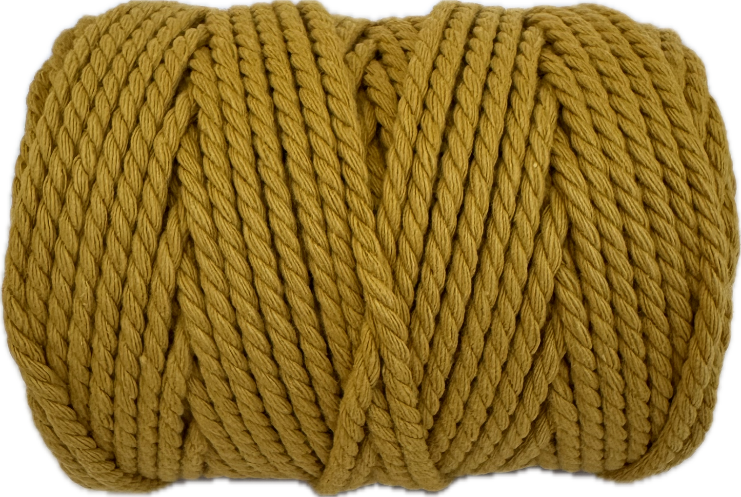 Premium Macrame Cord - 306 3mm Mustard 250g - 100% Cotton