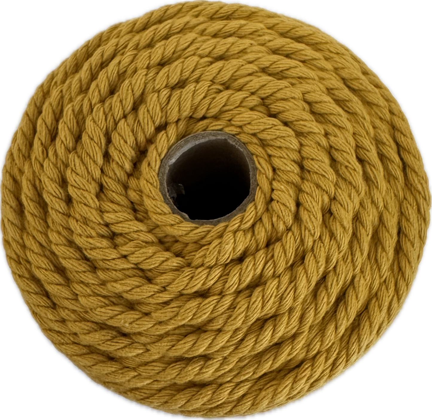 Premium Macrame Cord - 306 3mm Mustard 250g - 100% Cotton