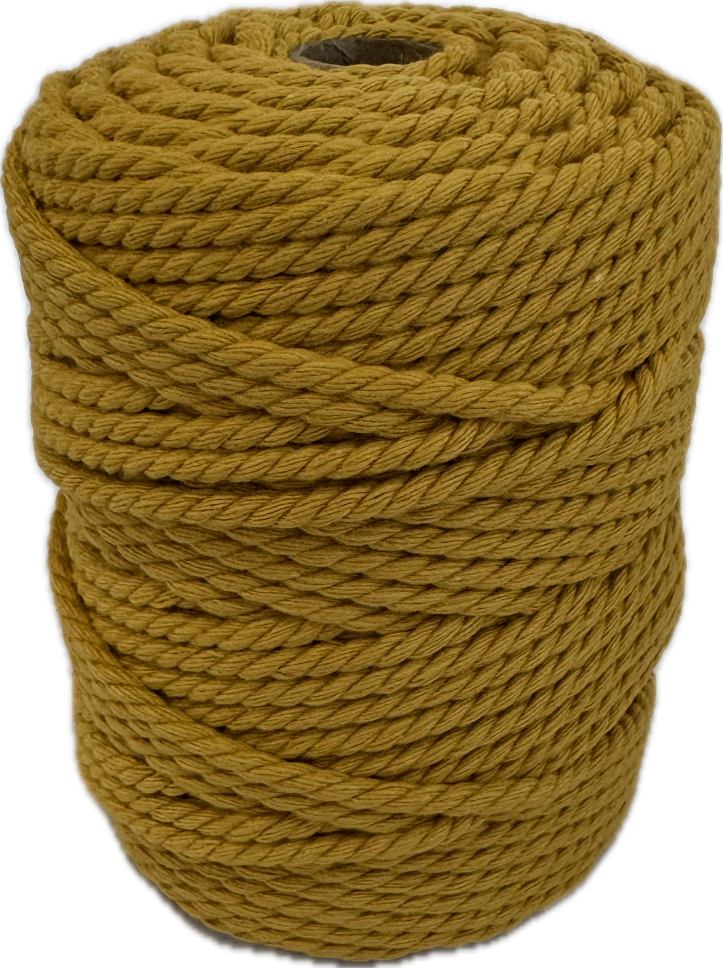 Premium Macrame Cord - 306 3mm Mustard 250g - 100% Cotton