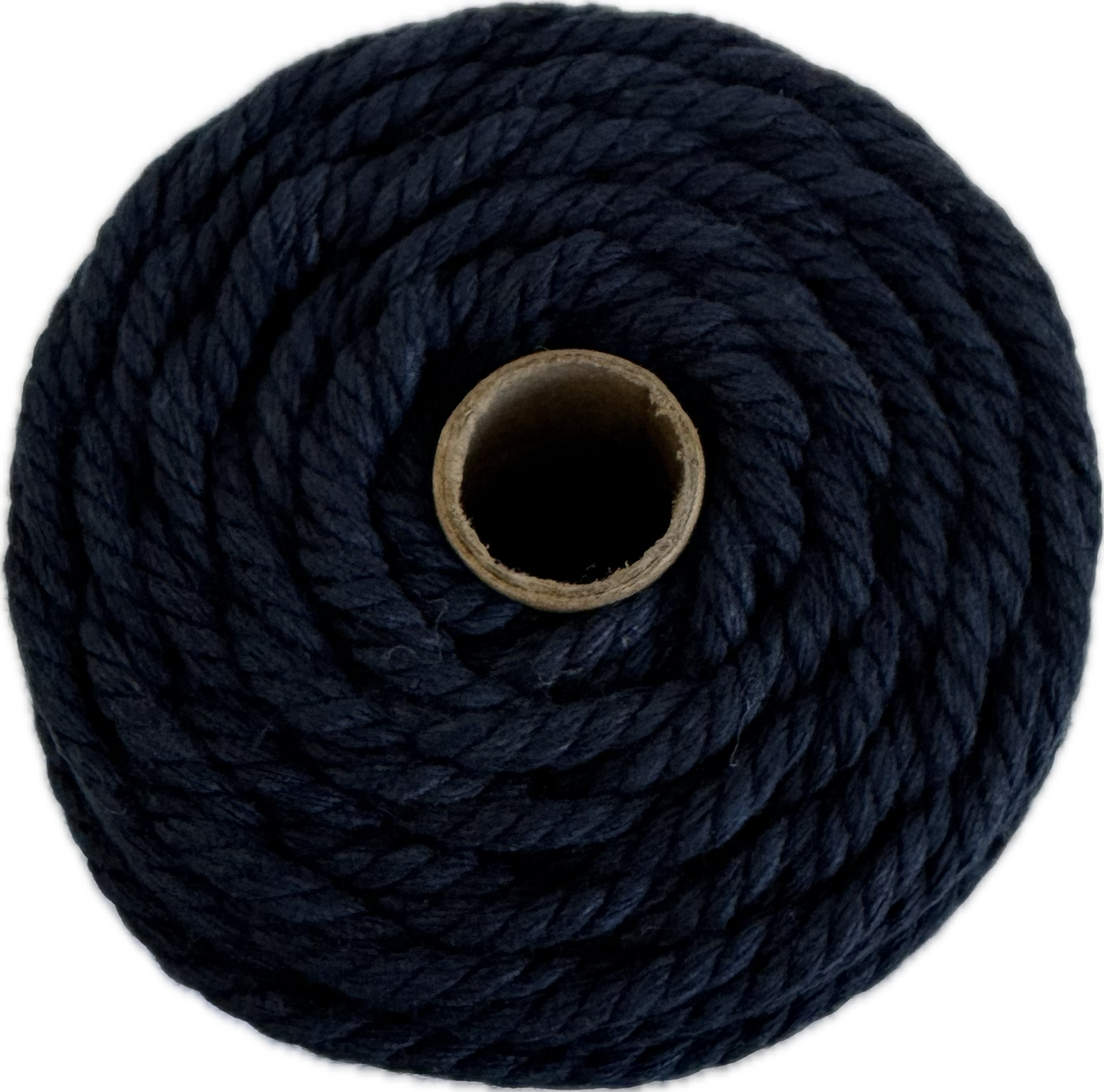 Premium Macrame Cord - 306 3mm Navy 250g - 100% Cotton