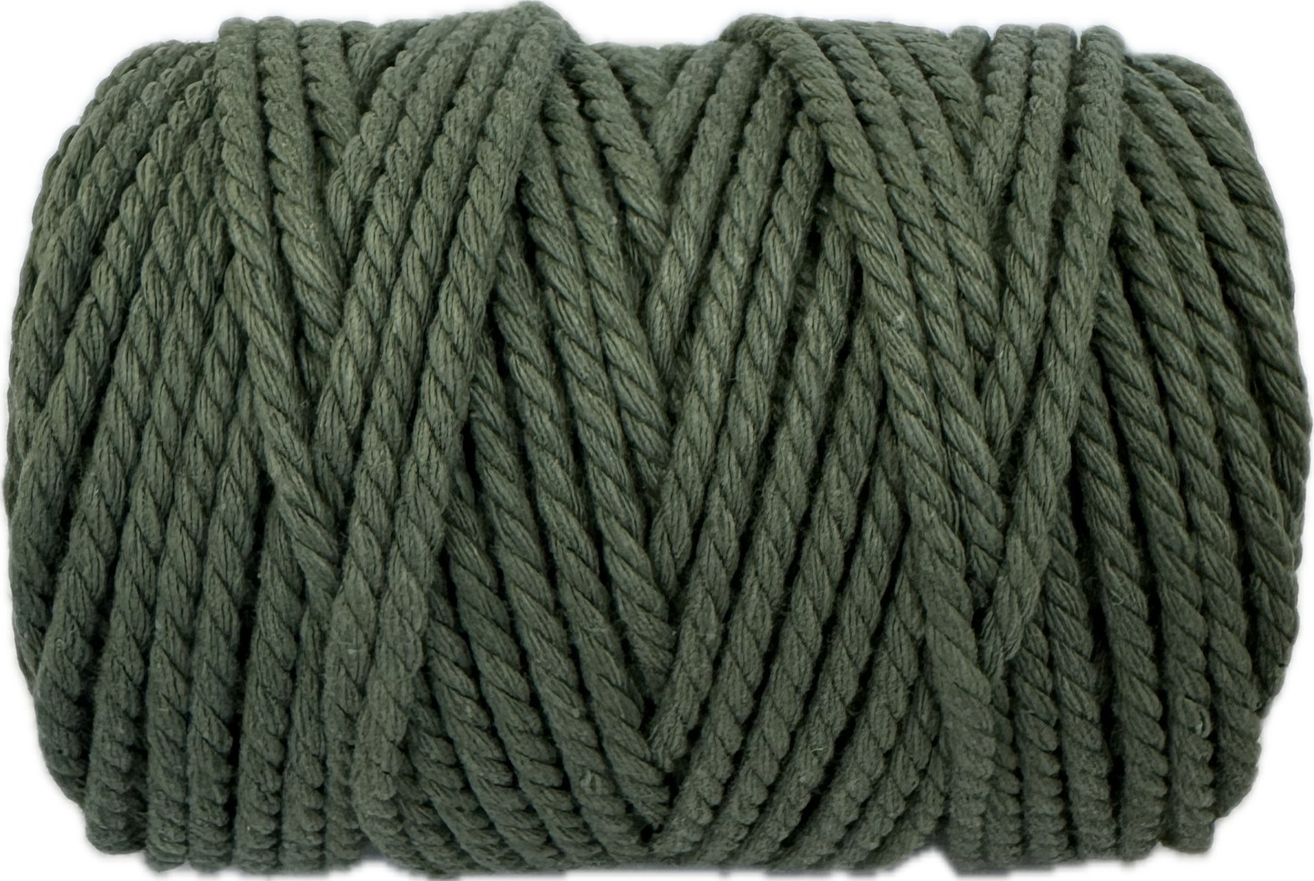 Premium Macrame Cord - 306 3mm Sage Green 250g - 100% Cotton
