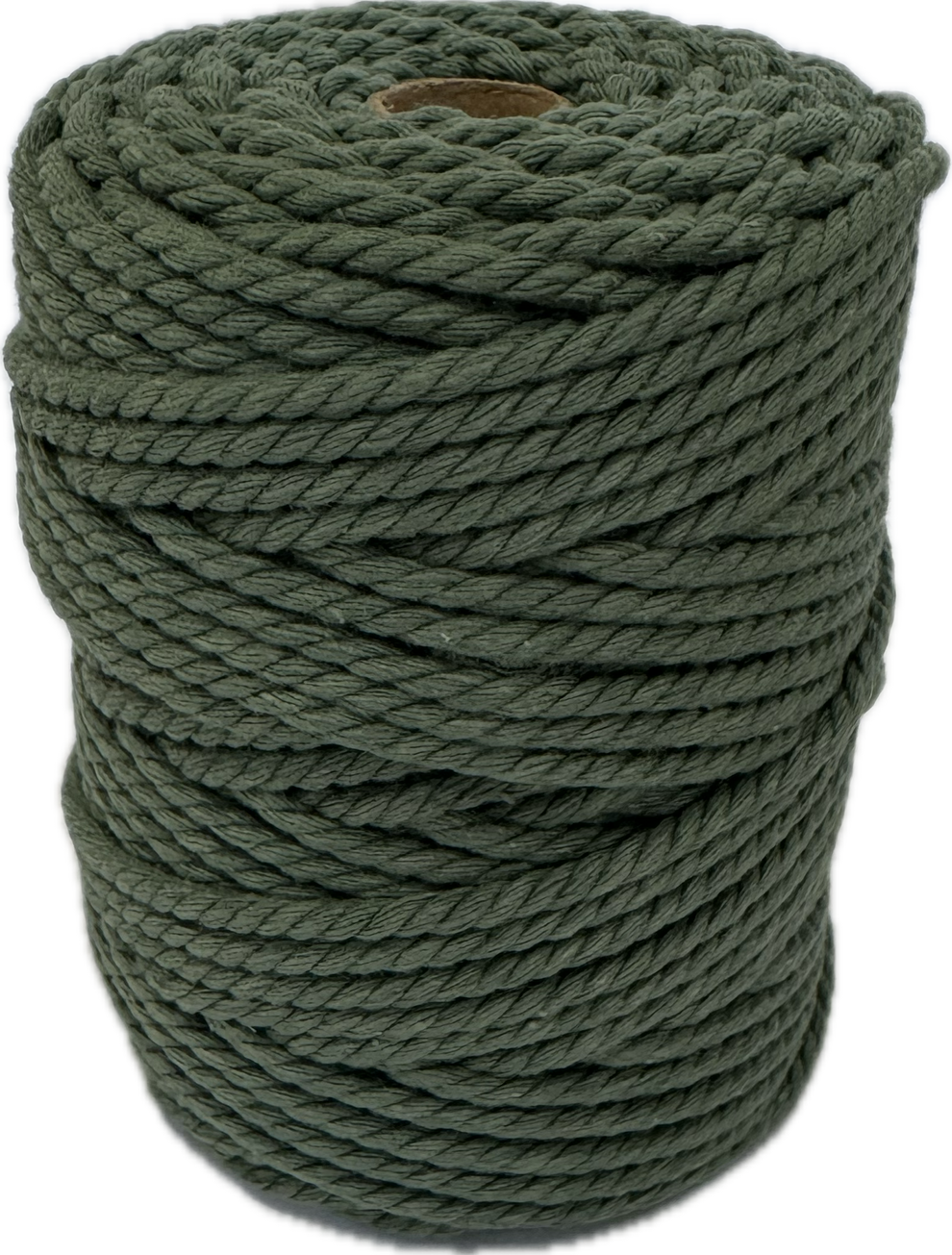 Premium Macrame Cord - 306 3mm Sage Green 250g - 100% Cotton – Primal Cords