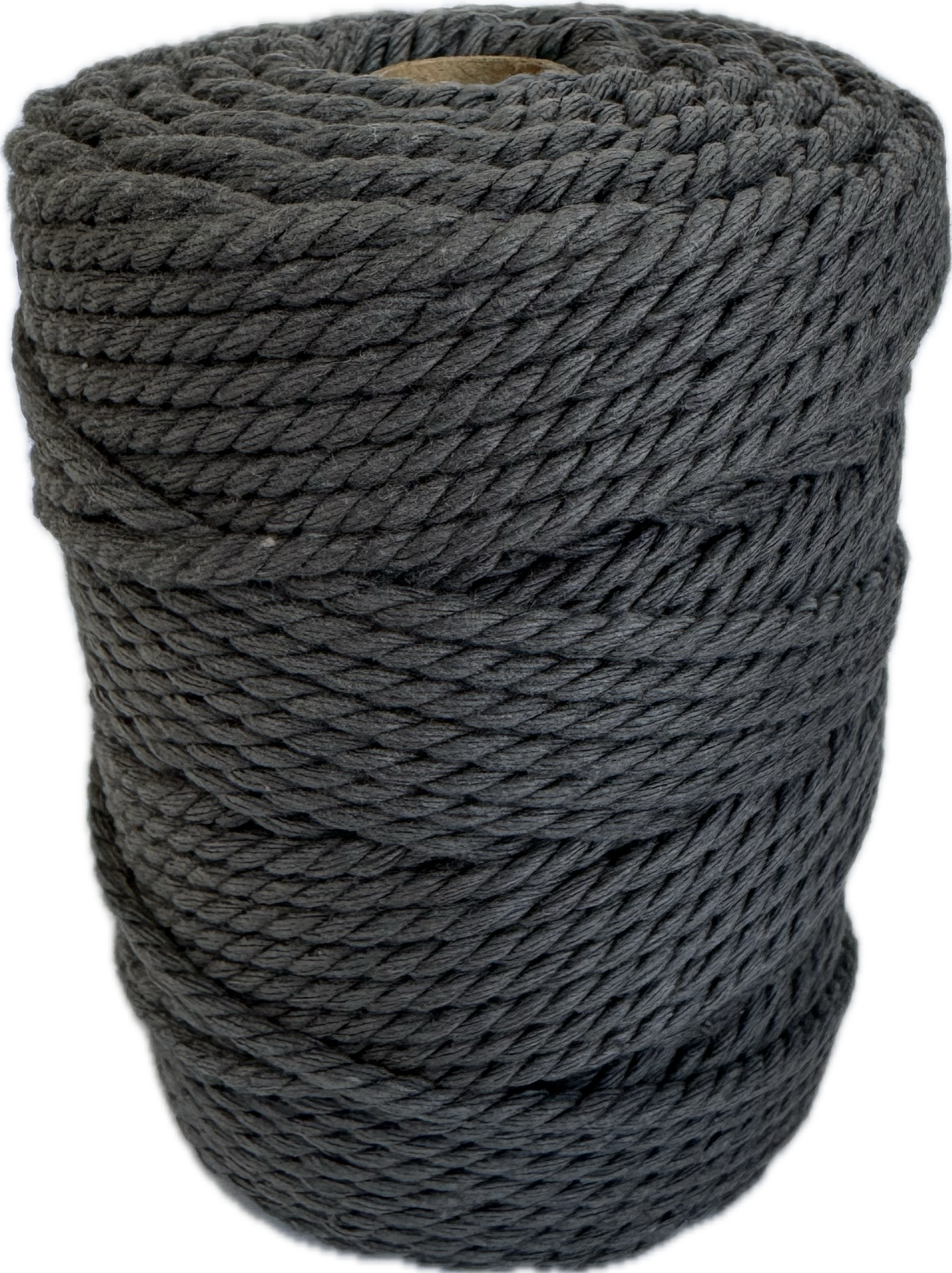 Premium Macrame Cord - 306 3mm Dark Grey 250g - 100% Cotton