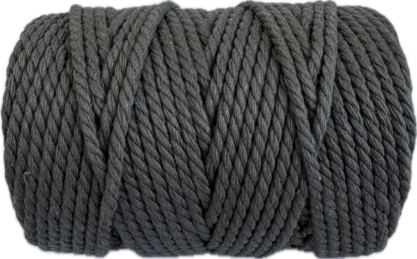 Premium Macrame Cord - 306 3mm Dark Grey 250g - 100% Cotton