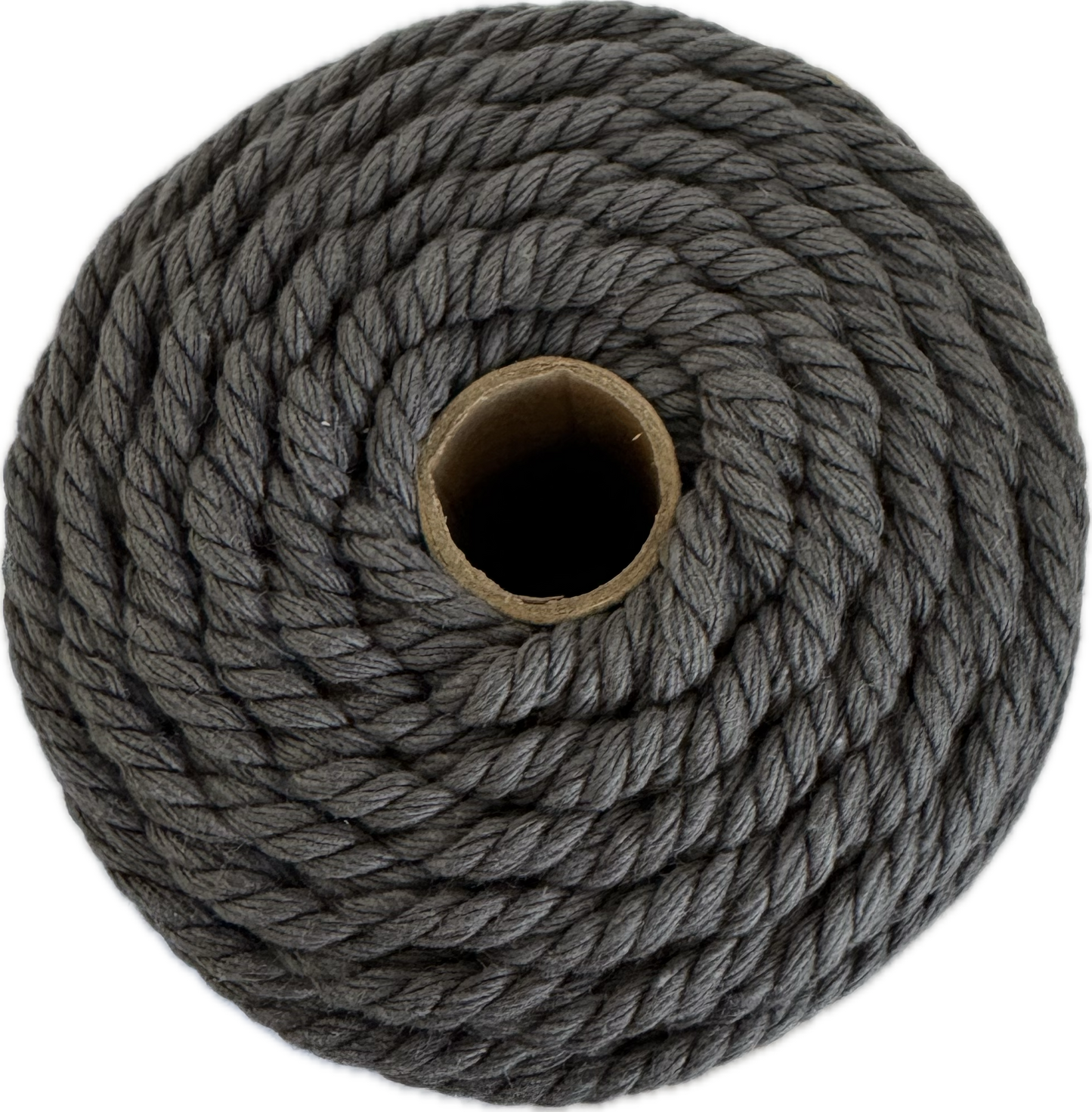 Premium Macrame Cord - 306 3mm Dark Grey 250g - 100% Cotton